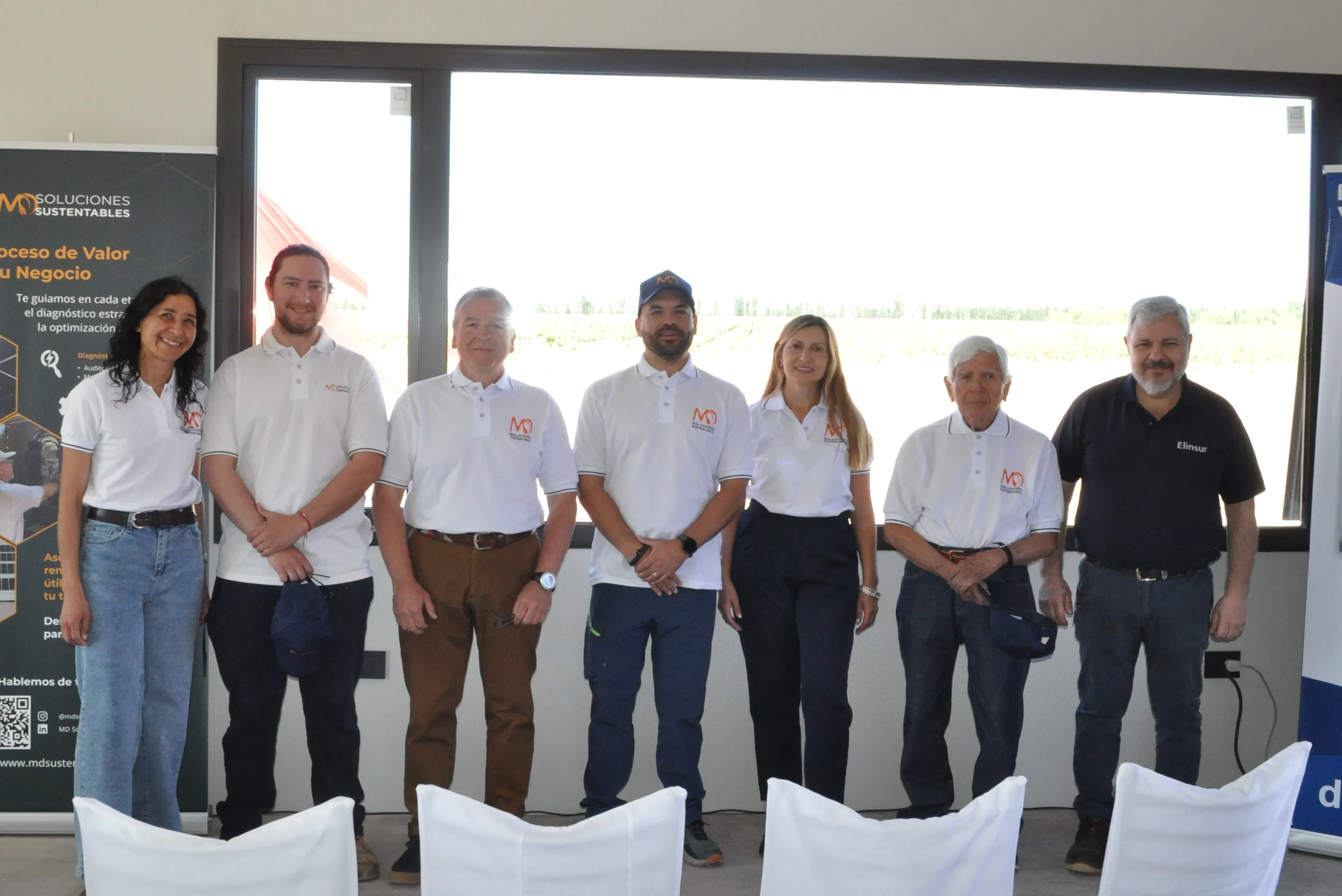 Ingenieros y técnicos especialistas formados en soluciones sustentables de MD Soluciones